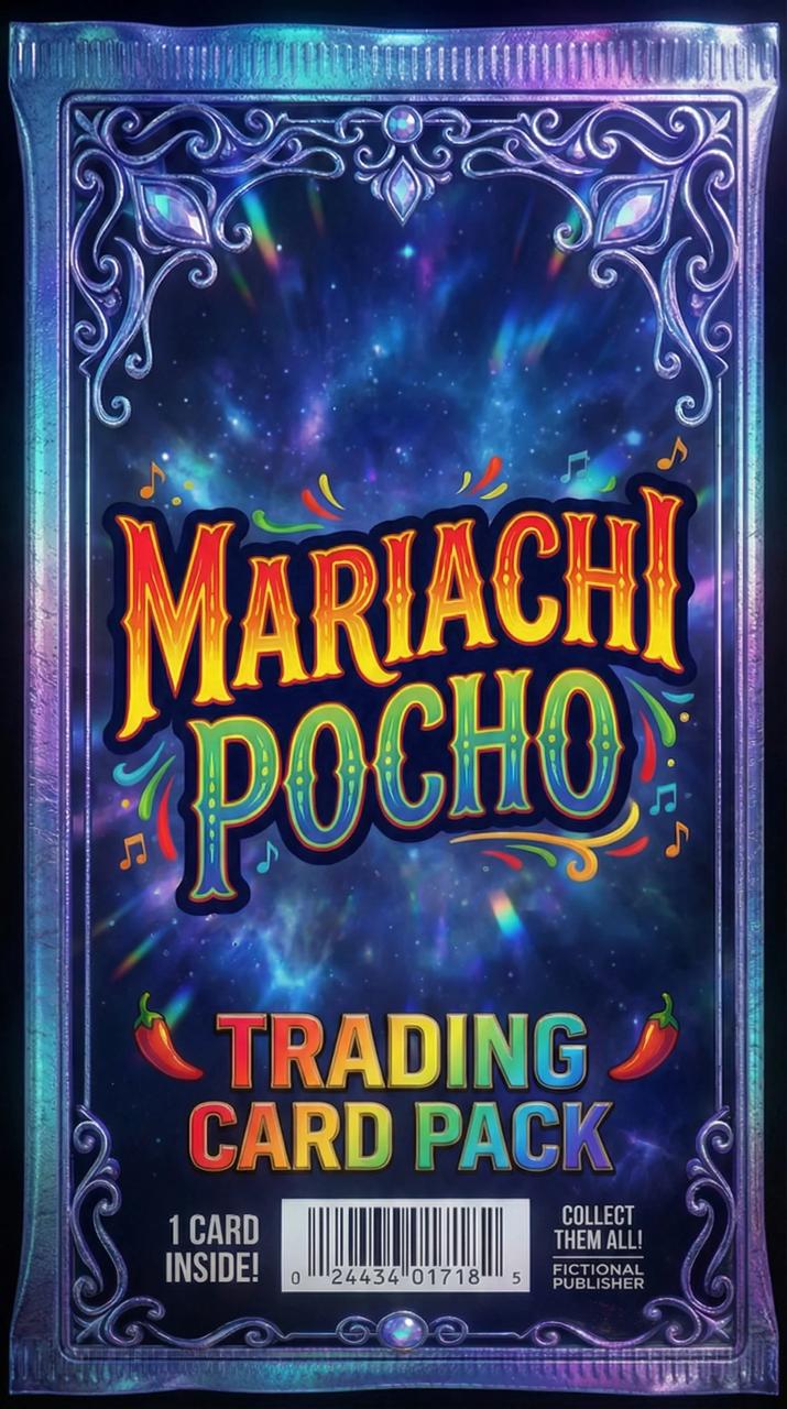 Mariachi Pocho — Trading Card Pack